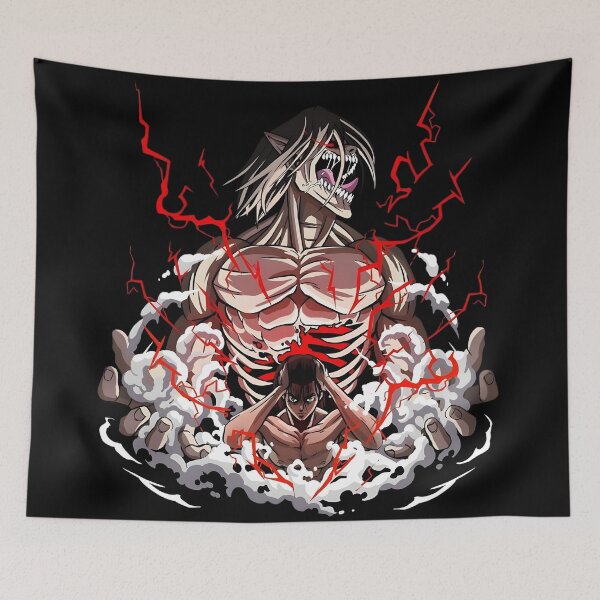 Item preview, Eren Yeager designed and sold by ANIME HEAT.