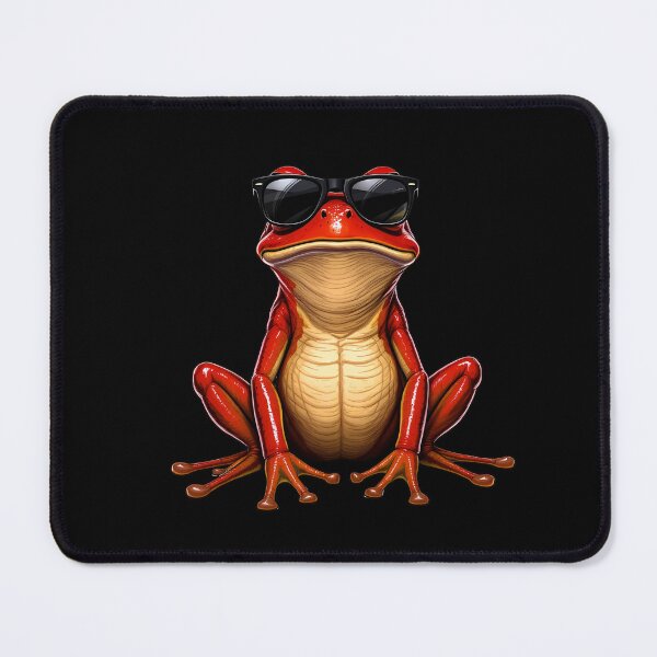 Item preview, Cool Humanoid Frog | Stylish Sunglasses Frog designed and sold by ColorSplash123.
