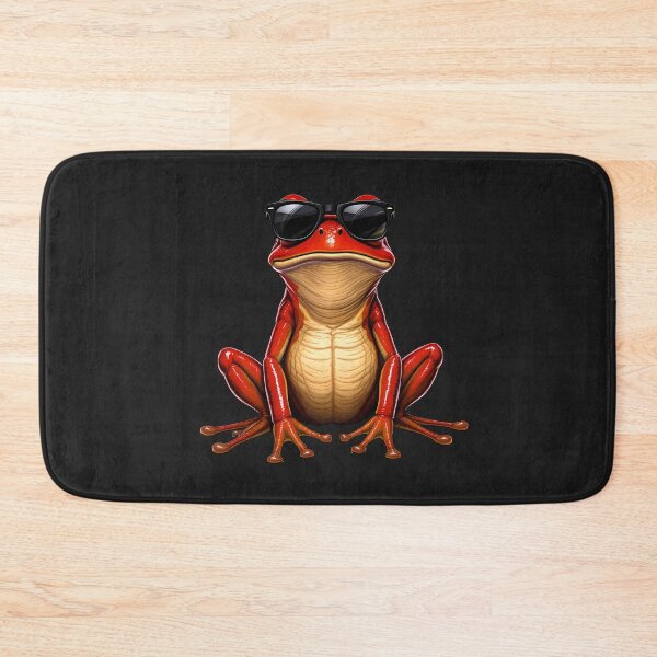 Item preview, Cool Humanoid Frog | Stylish Sunglasses Frog designed and sold by ColorSplash123.