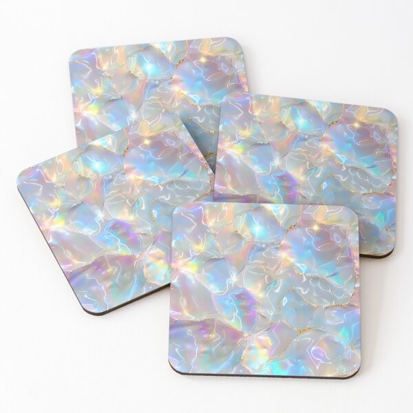 Item preview, Iridescent pastel opal gemstone  designed and sold by FatBirdie.