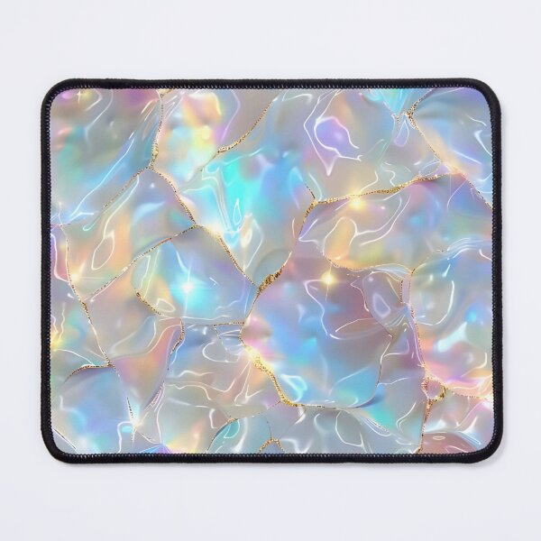 Item preview, Iridescent pastel opal gemstone designed and sold by FatBirdie.