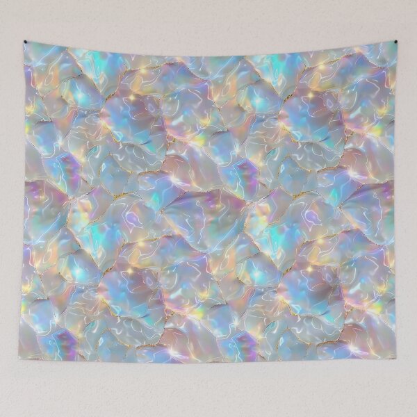 Item preview, Iridescent pastel opal gemstone  designed and sold by FatBirdie.