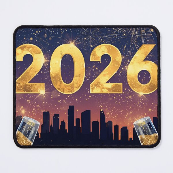 Item preview, Fireworks Over City Midnight Glow designed and sold by ChicTrendz.