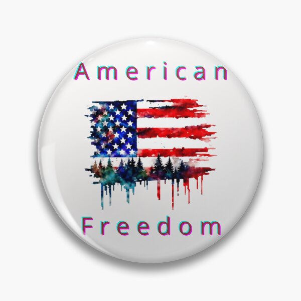 Item preview, American freedom flag designed and sold by ARTProject79.