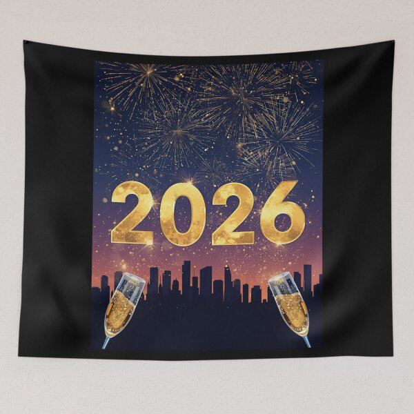 Item preview, Fireworks Over City Midnight Glow designed and sold by ChicTrendz.