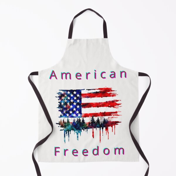 Item preview, American freedom flag designed and sold by ARTProject79.