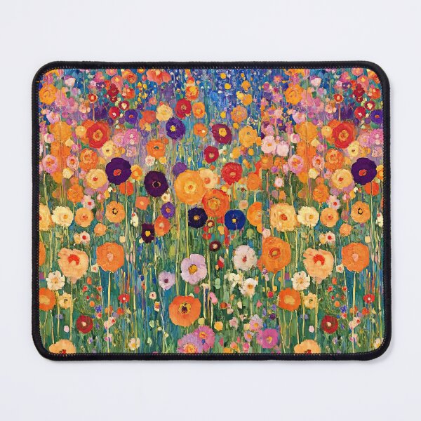 Item preview, Gustav Klimt Flower Garden designed and sold by meldefiart.