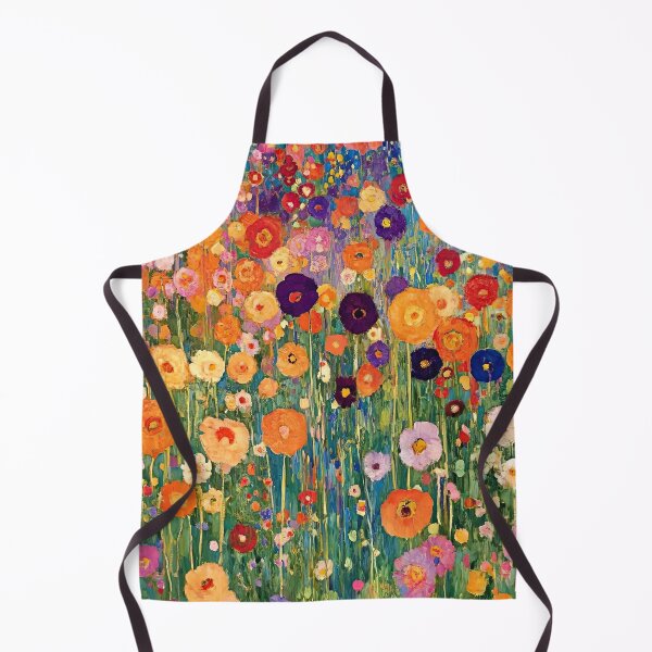 Item preview, Gustav Klimt Flower Garden designed and sold by meldefiart.