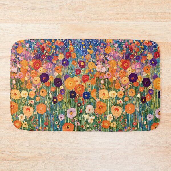 Item preview, Gustav Klimt Flower Garden designed and sold by meldefiart.