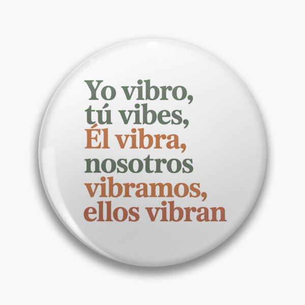 Item preview, Funny Spanish Vibe Conjugation T-Shirt designed and sold by Mr-wow.