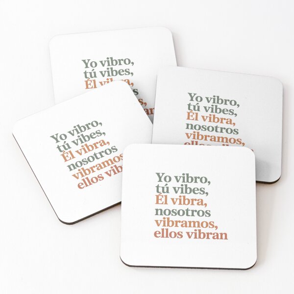 Item preview, Funny Spanish Vibe Conjugation T-Shirt designed and sold by Mr-wow.