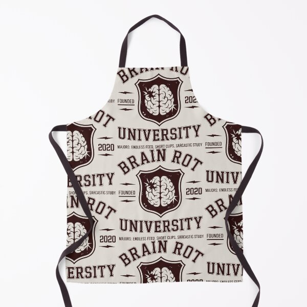 Item preview, Brain Rot University Endless Feed Short Clips Sarcastic Study Design designed and sold by SplashTastic.