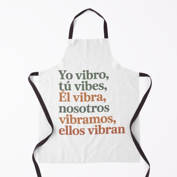 Item preview, Funny Spanish Vibe Conjugation T-Shirt designed and sold by Mr-wow.