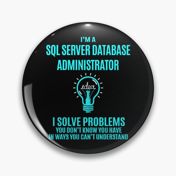 Item preview, Sql Server Database Administrator designed and sold by ginawilliams39.