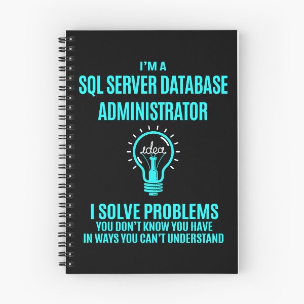 Item preview, Sql Server Database Administrator designed and sold by ginawilliams39.