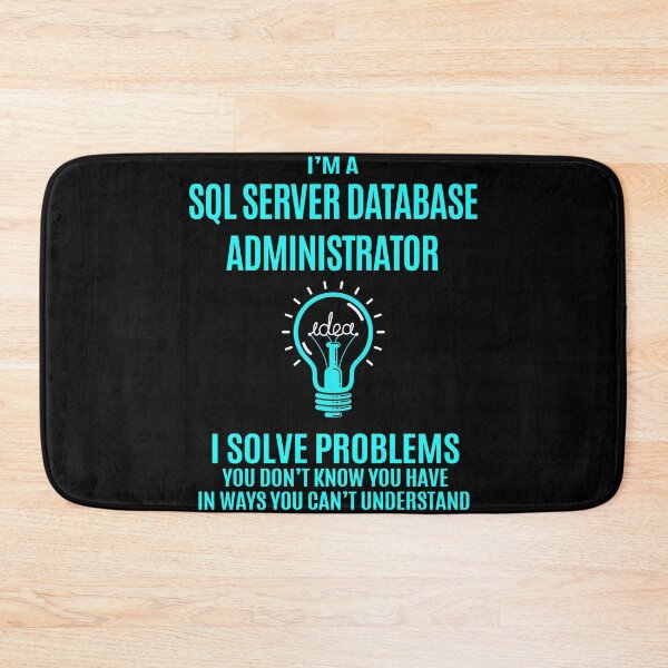 Item preview, Sql Server Database Administrator designed and sold by ginawilliams39.
