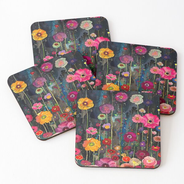 Item preview, Gustav Klimt Flower Garden designed and sold by meldefiart.