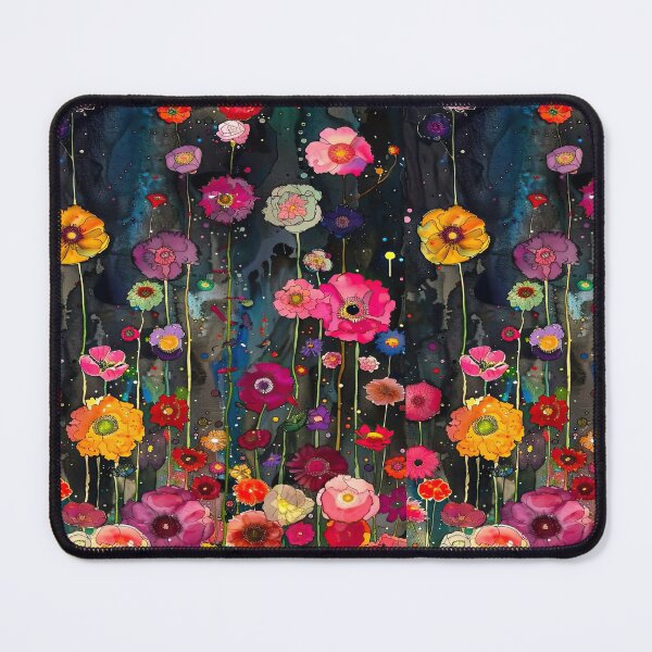 Aperçu de l'œuvre Jardin de fleurs de Gustav Klimt créée et vendue par meldefiart.