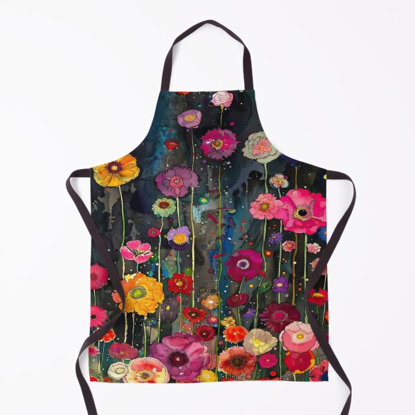 Item preview, Gustav Klimt Flower Garden designed and sold by meldefiart.