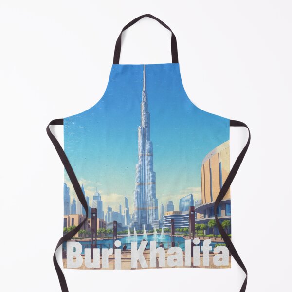 Item preview, Burj Khalifa Minimalist Skyline at Dusk designed and sold by JacksoonLester.