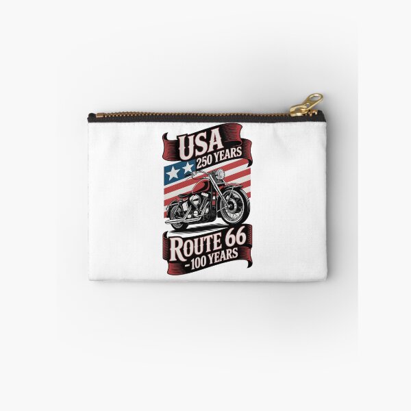 Item preview, Celebrating Two Iconic American Milestones - 100 Years of Route 66 and 250 Years of USA  Anniversaries  designed and sold by MimsTees.