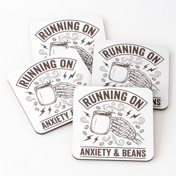 Item preview, Vintage Skeleton Hand Coffee Mug Vector Humor Illustration designed and sold by DiNata.