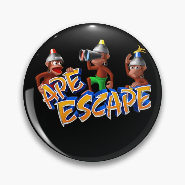 Item preview, Ape Escape Ps1 Playstation Logo designed and sold by Felixnouer.