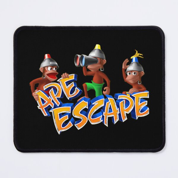 Item preview, Ape Escape Ps1 Playstation Logo designed and sold by Felixnouer.