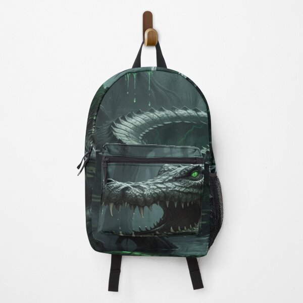 Item preview, A terrifying fusion of a crocodile and a venomous snake designed and sold by Artivex-graphic.