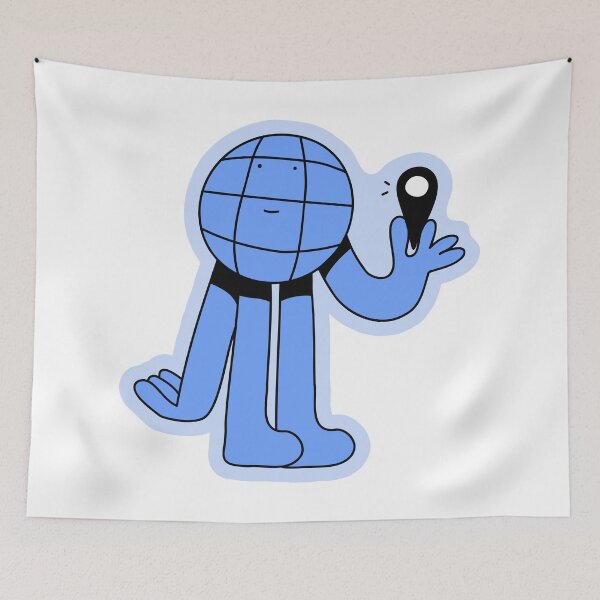 Item preview, Cartoon Globe designed and sold by WokeBespoke.