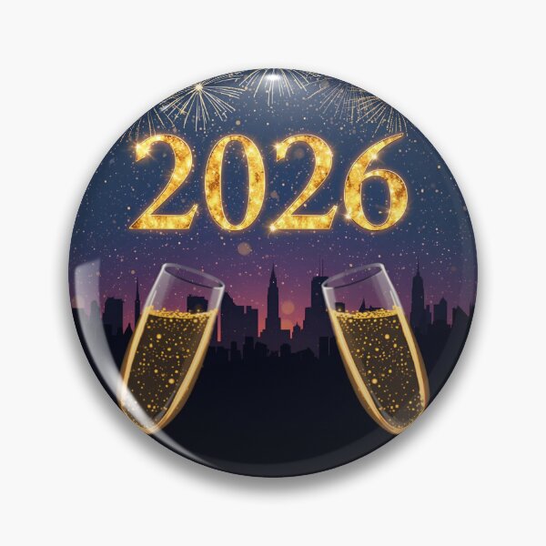 Item preview, Sparkling 2026 Urban Celebration designed and sold by ChicTrendz.