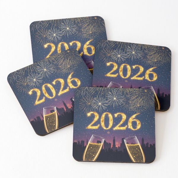 Item preview, Sparkling 2026 Urban Celebration designed and sold by ChicTrendz.
