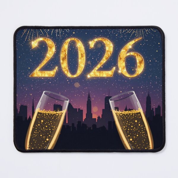 Item preview, Sparkling 2026 Urban Celebration designed and sold by ChicTrendz.