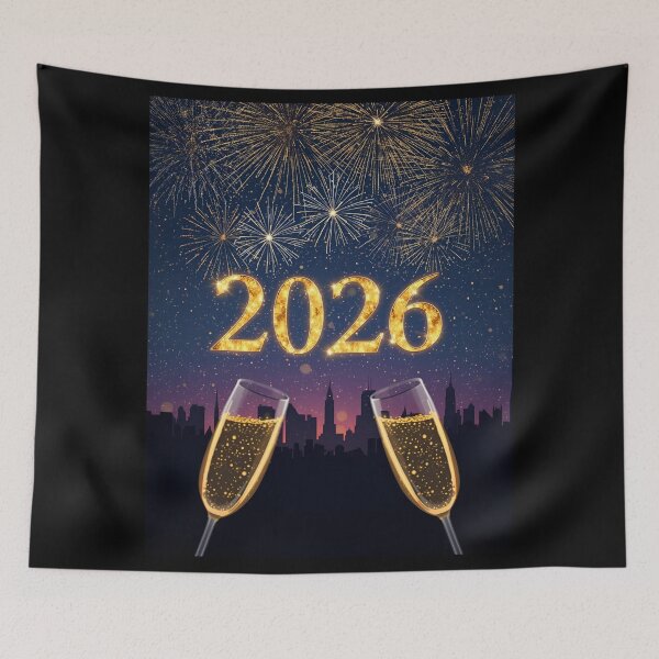 Item preview, Sparkling 2026 Urban Celebration designed and sold by ChicTrendz.