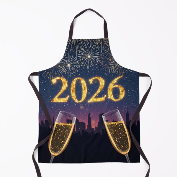 Item preview, Sparkling 2026 Urban Celebration designed and sold by ChicTrendz.