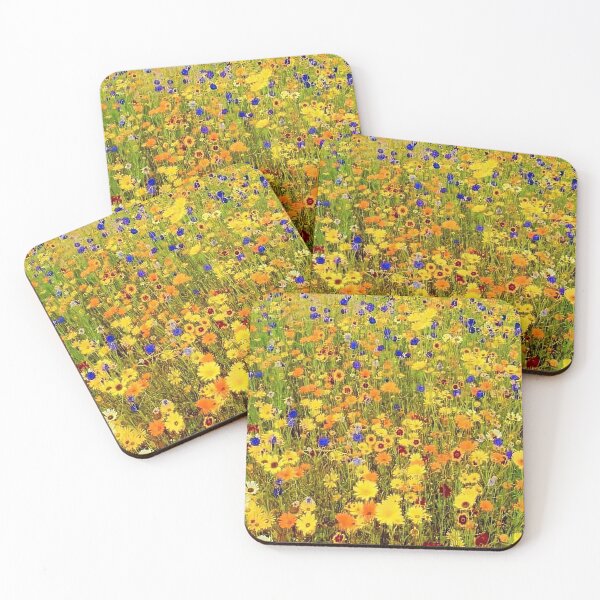 Item preview, Klimt Gold Flower Garden  designed and sold by meldefiart.