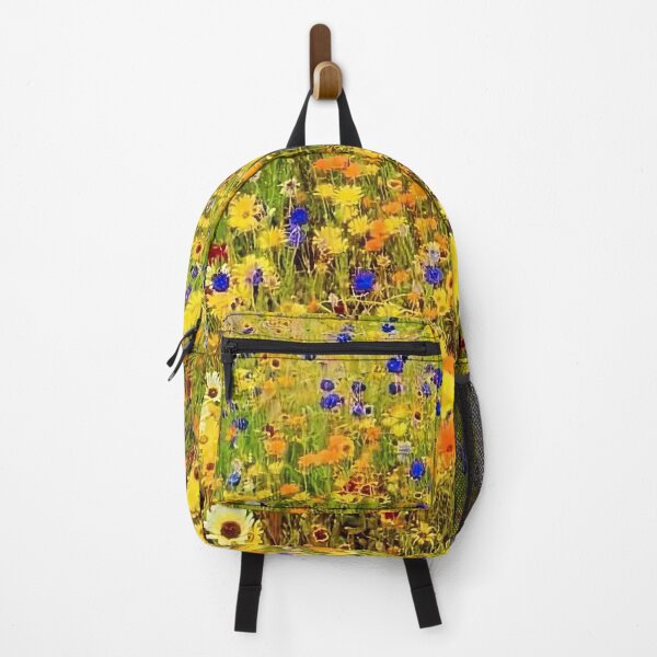 Item preview, Klimt Gold Flower Garden designed and sold by meldefiart.