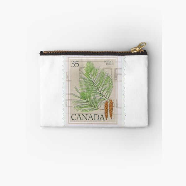 Item preview, Vintage Canadian Fern Flower Postage Stamp designed and sold by red-amber65.