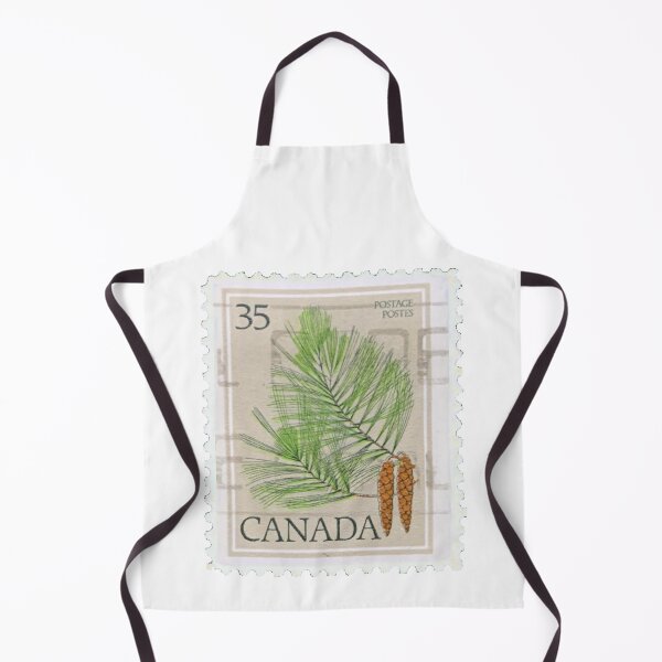 Item preview, Vintage Canadian Fern Flower Postage Stamp designed and sold by red-amber65.