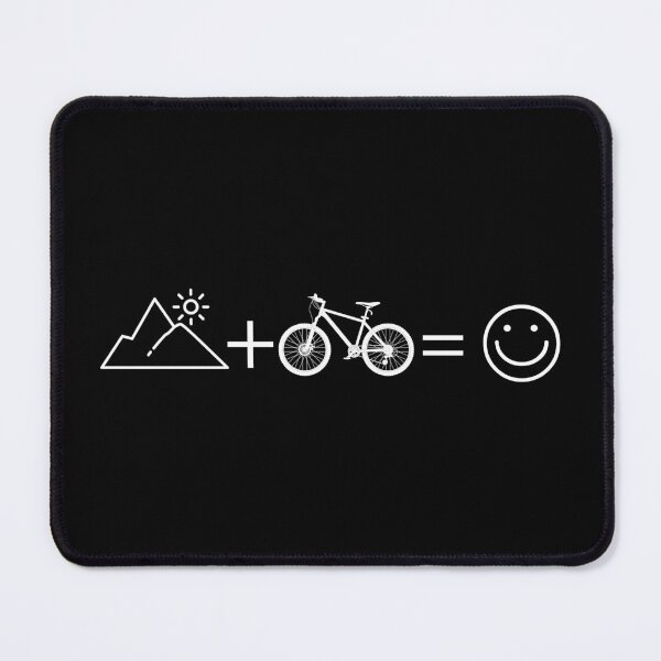 Item preview, Mountain Biking Happy Face Symbols designed and sold by kudostees.