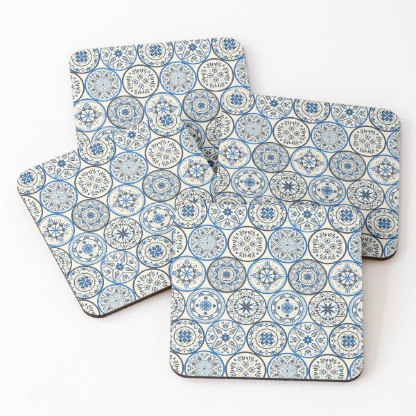 Item preview, Spanish Style Ceramic Plates Illustration Colorful Dish Art designed and sold by RosalindeClara.