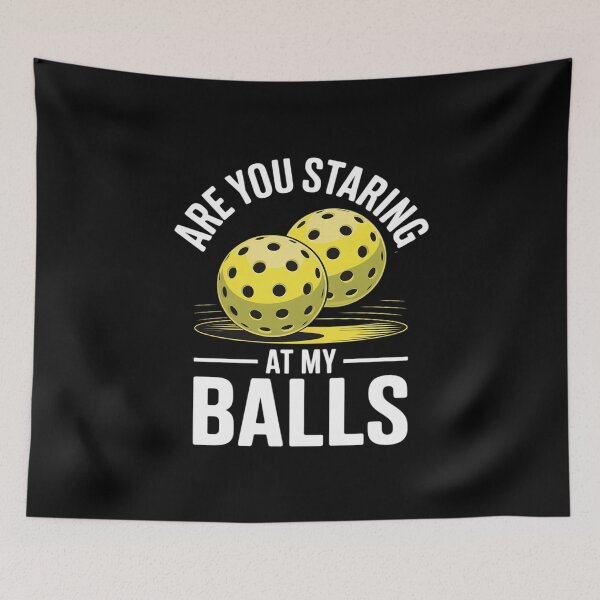 Item preview, pickle ball  designed and sold by BeetleMalon.