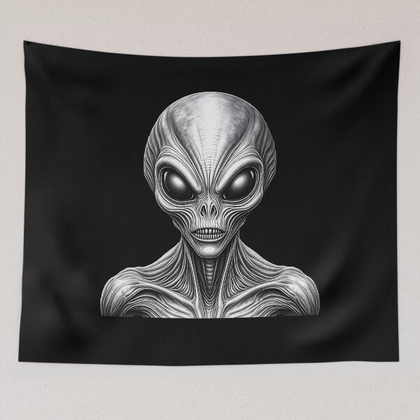 Item preview, Creepy horror alien designed and sold by ReneMM.