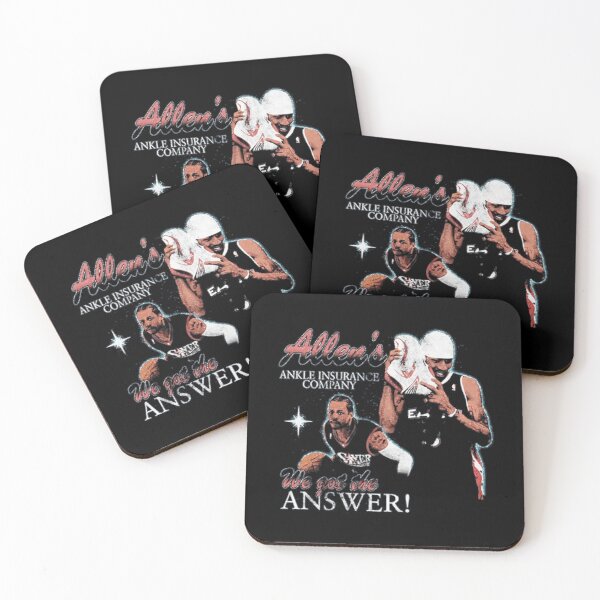 Item preview, Allen Iverson We Got The Answer  designed and sold by Hololive307.