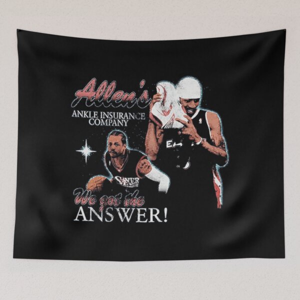 Item preview, Allen Iverson We Got The Answer  designed and sold by Hololive307.
