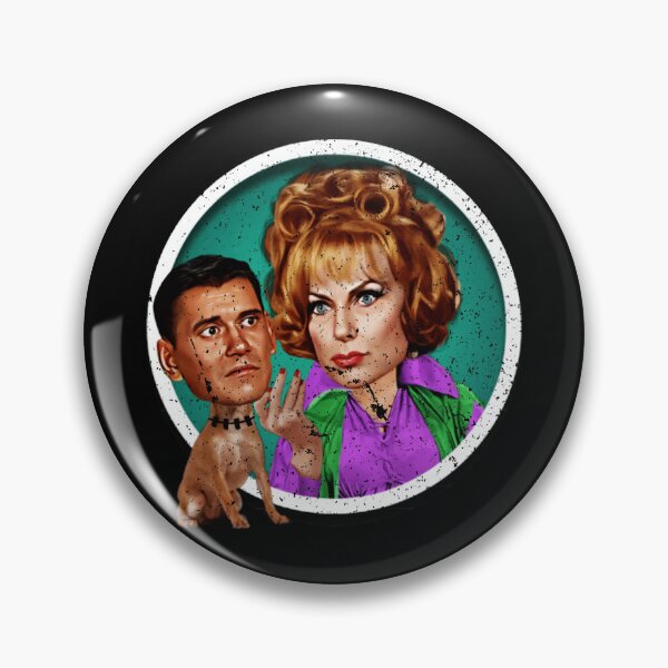 Item preview, Bewitched - Endora And Darrin  designed and sold by evangelinejim.
