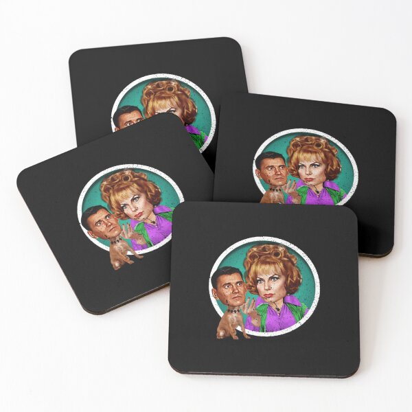 Item preview, Bewitched - Endora And Darrin  designed and sold by evangelinejim.