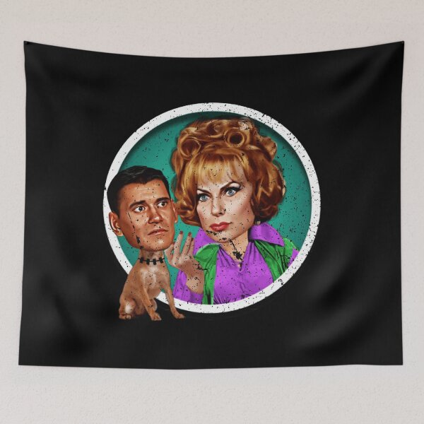 Item preview, Bewitched - Endora And Darrin  designed and sold by evangelinejim.