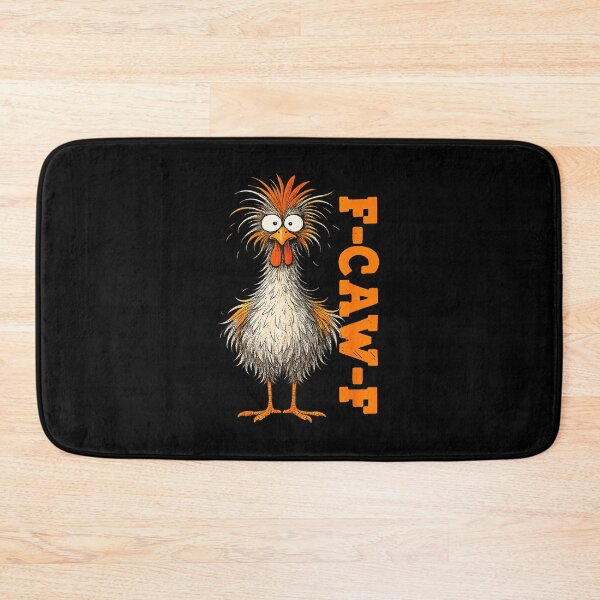 Item preview, F Caw F Pollo Fcawf Meme Divertido designed and sold by tadmercado.
