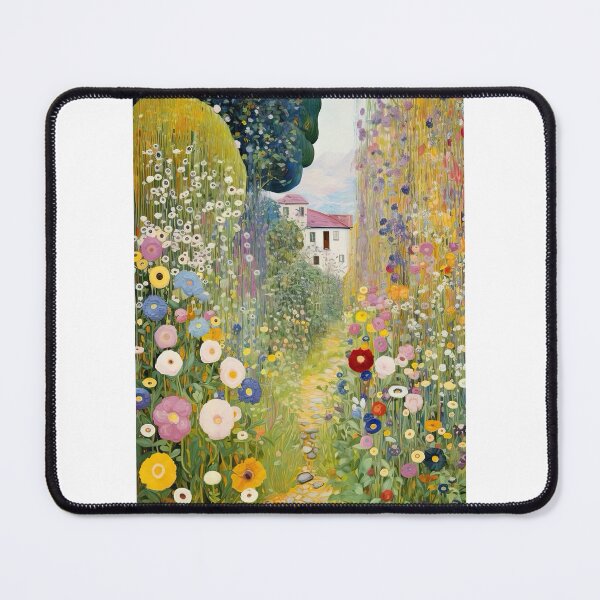Item preview, Klimt Gold Flower Garden  designed and sold by meldefiart.